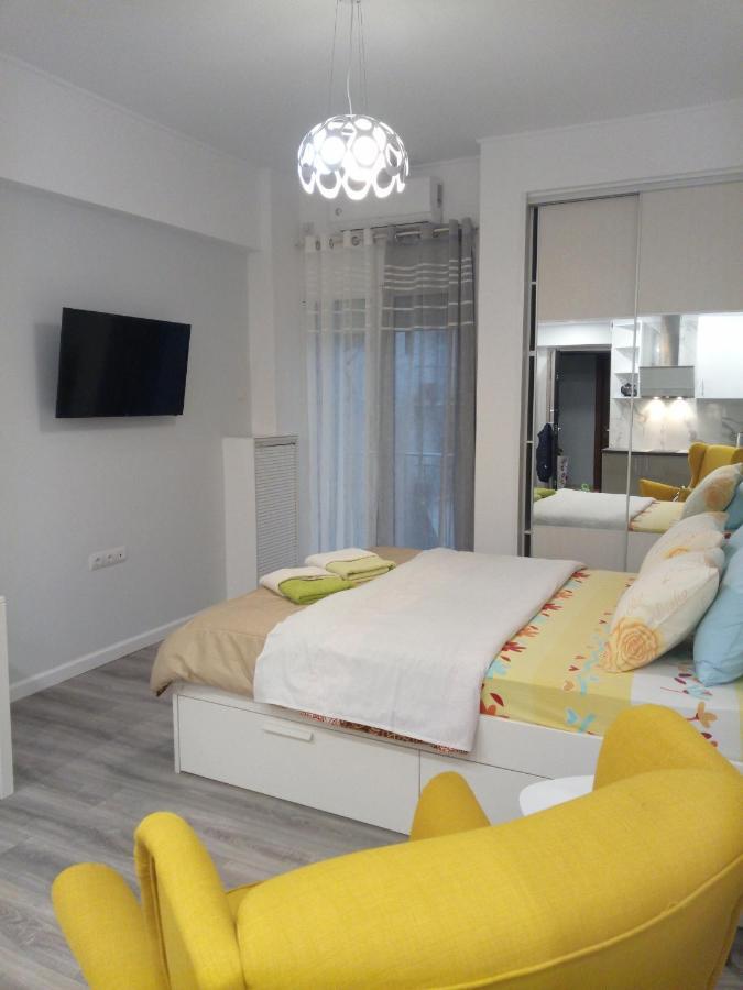 Cozy Studio Near Victoria Metro Station Athén Kültér fotó